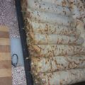 El cooksnap de La Cocinera🍰🍮🍝☕ cuando hizo Canelones de carne y verdura.