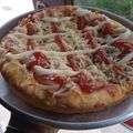 Cooksnap dari Hikmahtuz Zahra untuk resep Pizza Magic Com Anti gagal