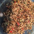 El cooksnap de marthadelgado638 cuando hizo Quinoa.