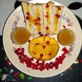 Tharwani Manali का कुकस्नैप जब उन्होंने मैंगो क्रीम सैंडविच(mango cream sandwich recipe in hindi) बनाया था।