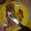 Runta Dutta's cooksnap of when they made ভেজিটেবল অমলেট(vegetable omelette recipe in Bengali).