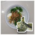 Cooksnap dari Rini Cahyanti untuk resep Mie ayam kwetiaw