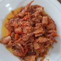 Cooksnap dari Mrs M untuk resep Cumi Asin Sambal Bawang