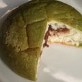 El cooksnap de Cuqui Bastida cuando hizo Panecitos caseros con té Matcha.