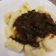 El cooksnap de Grace Garbossa cuando hizo Salsa de hongos secos (para acompañar pastas).