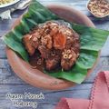Cooksnap dari An_nesha untuk resep Ayam & Telur Masak Habang (otentik khas Banjarmasin)