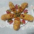 کوک اسنپ fatemeh بعد از امتحان کردن کراکت سیب زمینی پنیری🌭🌭.