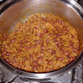 El cooksnap de Juan Jose Rodriguez Bustos cuando hizo Chili con carne.