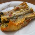 Cooksnap από common στη συνταγή Κανελόνια με σπανάκι 2