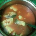 Cooksnap dari hanbeehee untuk resep Bandeng Asam Pedas (Asam Keu'eung Muloh Khas Aceh)