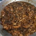 Cooksnap dari Elizabeth Rie untuk resep Ham coi kon ato sawi asin kering