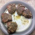 kris.mclinden's cooksnap of when they made Iron Skillet-Seared Lamb Chops Covered with a Balsamic Reduction.
