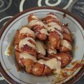 Cooksnap dari INDAH WINDA untuk resep Sosis panggang (teflon)