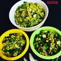 sonia sharma का कुकस्नैप जब उन्होंने काजू-मिर्च ठेचा (Kaju mirchi thecha recipe in Hindi) बनाया था।