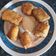 El cooksnap de Ariadna cuando hizo Rollitos de calabacín.