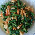 Cooksnap dari Putri Mandasari untuk resep Sambal kacang panjang wortel udang (sambal thewkok)