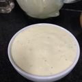El cooksnap de Amaru Maeda cuando hizo Salsa de ajo.