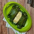 Cooksnap dari Sri Dahliani untuk resep Pepes Tauge Tahu
