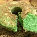 Cooksnap dari Siti Namirah untuk resep Bolu Pandan Santan Panggang