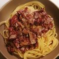 Cooksnap από Φοίβη Λ. στη συνταγή "Ροζ" καρμπονάρα