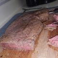 Hilz's cooksnap of when they made Marinated London Broil.