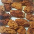 El cooksnap de MariCarmen Ariza cuando hizo Bolitas de patata y sobrasada.