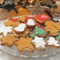 Cooksnap από Βιβή Κορναράκη στη συνταγή Χριστουγεννιάτικα Μπισκότα με ζαχαρόπαστα 🍪🍪