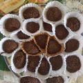 El cooksnap de Yurimi cuando hizo Trufas de chocolate.