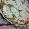 El cooksnap de Veronica Cantero cuando hizo Tarta de brócoli.