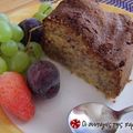 Cooksnap από Sitronella στη συνταγή Κέικ φρούτων χωρίς ζάχαρη