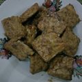 Cooksnap dari nia0707 untuk resep Tempe Tahu Bacem