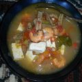 Cooksnap dari mama mahier untuk resep Tomyam Udang Tahu Tanpa Jamur