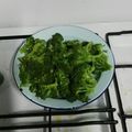 El cooksnap de Isabel Marcos Martin cuando hizo Brócoli al vapor con salsa agría y nueces - veggie.