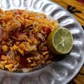 Tulsi Shaherawala's cooksnap of when they made મિકસ ચવાણું ચાટ(Mix Chavana Chaat Recipe In Gujarati).