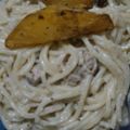 Cooksnap dari Kinasih Prayuni untuk resep Fettuccine Tuna Creamy Sauce