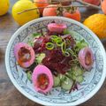 Aunty Eiko's international cuisine experience 's cooksnap of when they made Beetroot Salad.