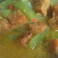 Cooksnap dari fransisca despa untuk resep Labu Siam + Tahu + Tempe + Wortel Kuah Santan