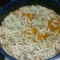 El cooksnap de Carlos Fernando Morales Del Portillo cuando hizo Spaghetti a la Boloñesa.