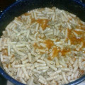 El cooksnap de Carlos Fernando Morales Del Portillo cuando hizo Spaghetti a la Boloñesa.