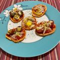 El cooksnap de Ana Muñoz cuando hizo Mini pizzas de boniato.