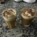El cooksnap de Mariana Thompson cuando hizo Café frappé en mambo.