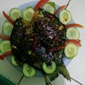 Cooksnap dari Nyonya Wawan untuk resep Ikan Bawal Bakar