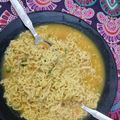 Vanshi Desai का कुकस्नैप जब उन्होंने मैगी (Maggi recipe in hindi) बनाया था।