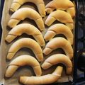Sziebert Szilvia Cooksnap-ja, amikor elkészítette a(z) Pihe-puha kifli receptet.