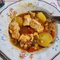 El cooksnap de Luz cuando hizo Pollo a la cacerola 🐔🍴🍷🍗🍲.
