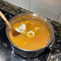 El cooksnap de Carmen Dolores Perdomo León cuando hizo Sopa de marisco.