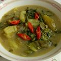 Cooksnap dari Yene Eka Rahman untuk resep Sayur Asem Jantung Pisang