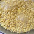 Archna Zaveri का कुकस्नैप जब उन्होंने मसाला मैगी(MASALA MAGGI RECIPE IN HINDI) बनाया था।
