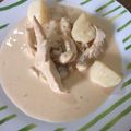 El cooksnap de Julieta Ceron cuando hizo Fajitas de pollo en crema de chipotle y papas.