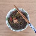 El cooksnap de laura sanchez cuando hizo Salsa yakisoba casera.